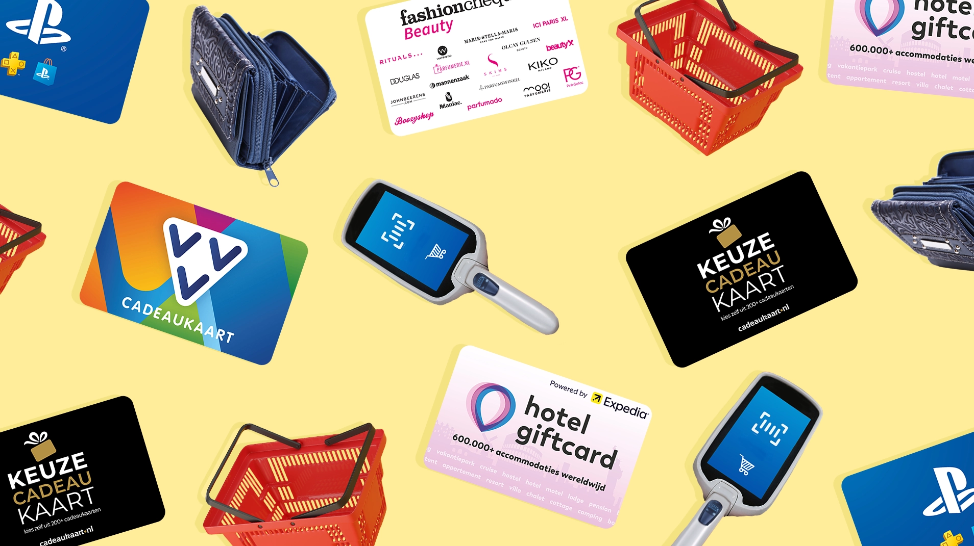 Welke cadeaukaarten kun je bij de supermarkt kopen?